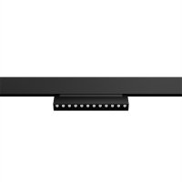 Светодиодный трековый светильник магнитный Arte Lamp Linea 4000К 12 Вт 4 кв.м черный (A4668PL-1BK)