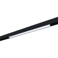 Светодиодный трековый светильник магнитный Arte Lamp Linea 4000К 10 Вт 2 кв.м черный (A4662PL-1BK)