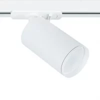Трековый светильник однофазный Arte Lamp Flame 35 Вт GU10 1 кв.м белый (A1519PL-1WH)