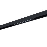 Светодиодный трековый светильник магнитный Arte Lamp Linea 4000К 12 Вт 3 кв.м черный (A4684PL-1BK)