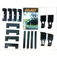 Комплект адаптеров Mitsubishi Outlander III без рейлингов 2012-н.в., Mitsubishi ASX без рейлингов ATLANT 7150