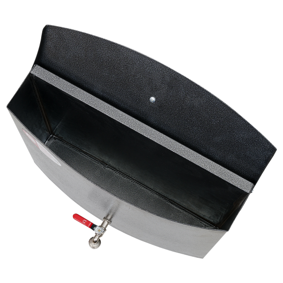 Дачный умывальник Мастерица 20 л, серебро