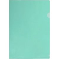 Папка уголок Flexoffice FO-CH04 GREEN