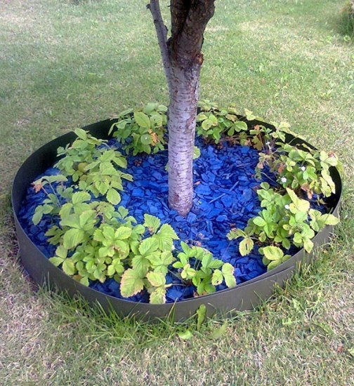 Щепа цвет синий 50 л