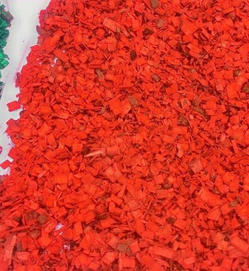 Щепа цвет красный 50 л