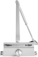 Доводчик 430F ISP нагрузка 50-110 кг цвет серебро