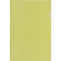 Папка уголок Flexoffice FO-CH04 YELLOW