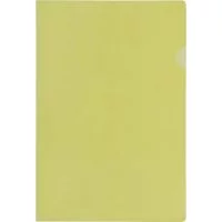 Папка уголок Flexoffice FO-CH04 YELLOW