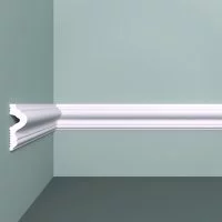 Молдинг потолочный полистирол ударопрочный Bello Deco XPS М 10 белый 17x45x2000 мм