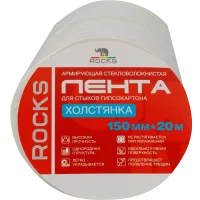 Лента стеклотканевая Rocks 30 г/м² 150 мм x 20 м