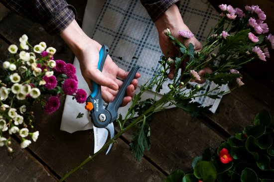 Секатор плоскостной Plantic Light L63 22 мм