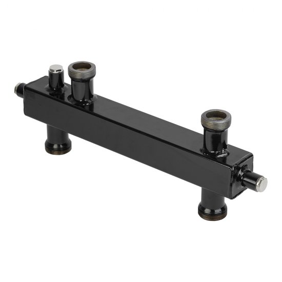 Стрелка гидравлическая Stout вертикальный монтаж 3 куб.м/час