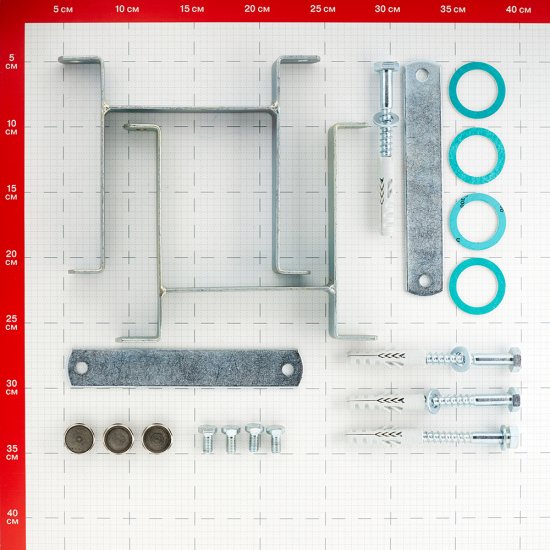 Стрелка гидравлическая Stout вертикальный монтаж 3 куб.м/час