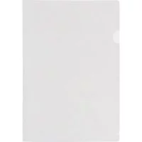 Папка уголок Flexoffice FO-CH01 CLEAR