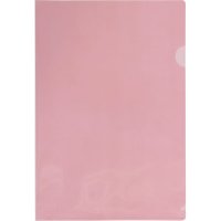 Папка уголок Flexoffice FO-CH01 PINK