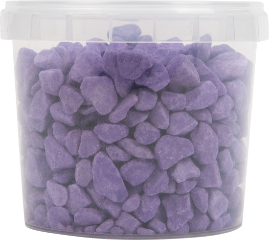 Декоративная мраморная крошка фиолетовая 500 г
