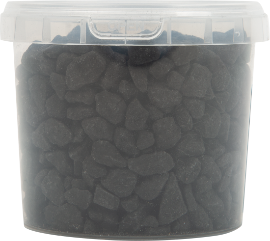 Декоративная мраморная крошка черная 500 г