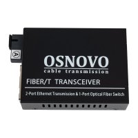 Оптический медиаконвертер OSNOVO sct1075