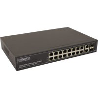 Управляемый L2 PoE коммутатор OSNOVO sct1271