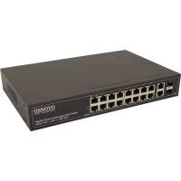 Управляемый L2 PoE коммутатор OSNOVO sct1271