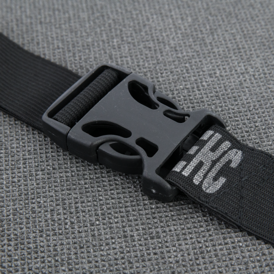 Сиденье туристическое 35L23 35x1x23 см полиэтилен синий/черный