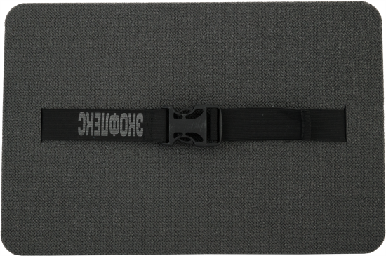 Сиденье туристическое 35L23 35x2x23 см полиэтилен синий/черный