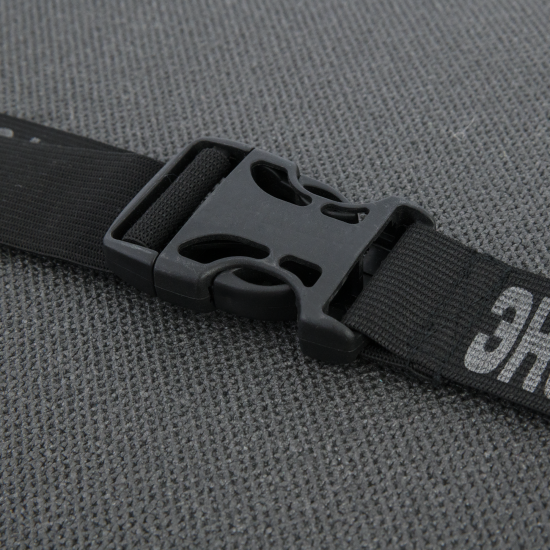 Сиденье туристическое 35L23 35x2x23 см полиэтилен синий/черный