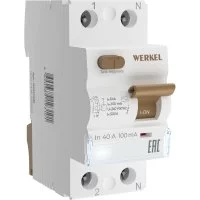 Устройство защитного отключения WERKEL a065610