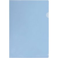 Папка уголок Flexoffice FO-CH06 BLUE