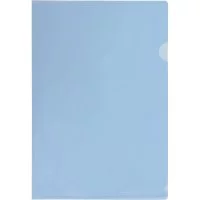 Папка уголок Flexoffice FO-CH06 BLUE
