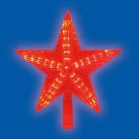 Светодиодное украшение для елки Uniel Звезда-3 ULD-H2121-031/STA RED STAR-3