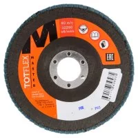 Лепестковый торцевой круг TOTFLEX Master