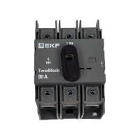 Рубильник для прямой установки EKF TwinBlock PROxima
