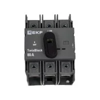 Рубильник для прямой установки EKF TwinBlock PROxima