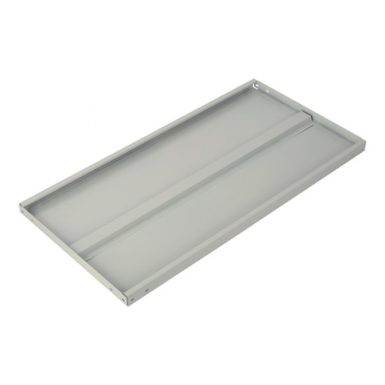 Полка для металлического стеллажа КМ 35x1000x500 мм