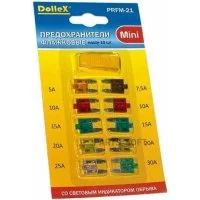 Флажковые предохранители Dollex MINI