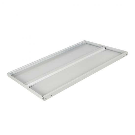 Полка для металлического стеллажа КМ 35x1000x600 мм