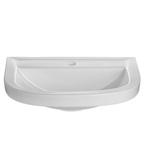 Раковина Santeri Pro 56 см подвесная белая (1.3115.5.S00.10B.0)