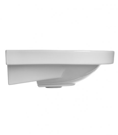 Раковина Santeri Pro 56 см подвесная белая (1.3115.5.S00.10B.0)