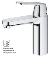 Смеситель для раковины Grohe Eurosmart Cosmo 23327000 однорычажный цвет хром