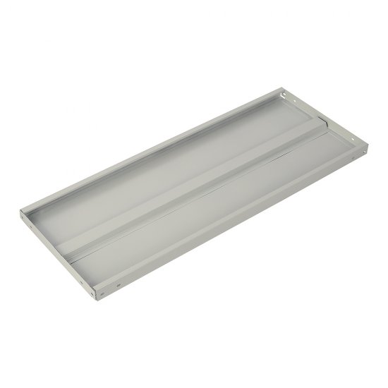 Полка для металлического стеллажа КМ 35x1000x400 мм