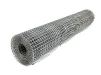 Сетка сварная оцинкованная 50x50x1.6 мм 1.5x15 м