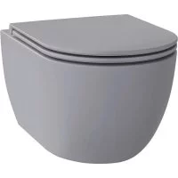 Безободковый подвесной унитаз Wellsee Chalice Perfection