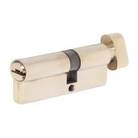 Цилиндр ключ/вертушка 35x45 золото 80 C BK PB