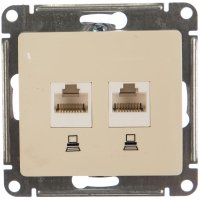 Компьютерная механизм розетки Systeme Electric Glossa