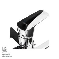 Смеситель для ванны Hansgrohe Logis универсальный однорычажный цвет хром
