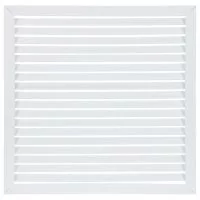 Экран для радиатора 60x60 см ПВХ цвет серый ясень