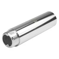 Удлинитель CTM 80 мм х 1/2 ВР(г) х 1/2 НР(ш) латунный (CREMF080)