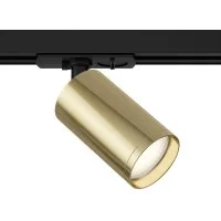 Трековый светильник однофазный Technical Focus S 10 Вт GU10 1,7 кв.м золото (TR020-1-U-GU10-BG)