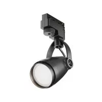 Трековый светильник однофазный Technical Celo 50 Вт GU10 3 кв.м черный (TR001-1-GU10-B)